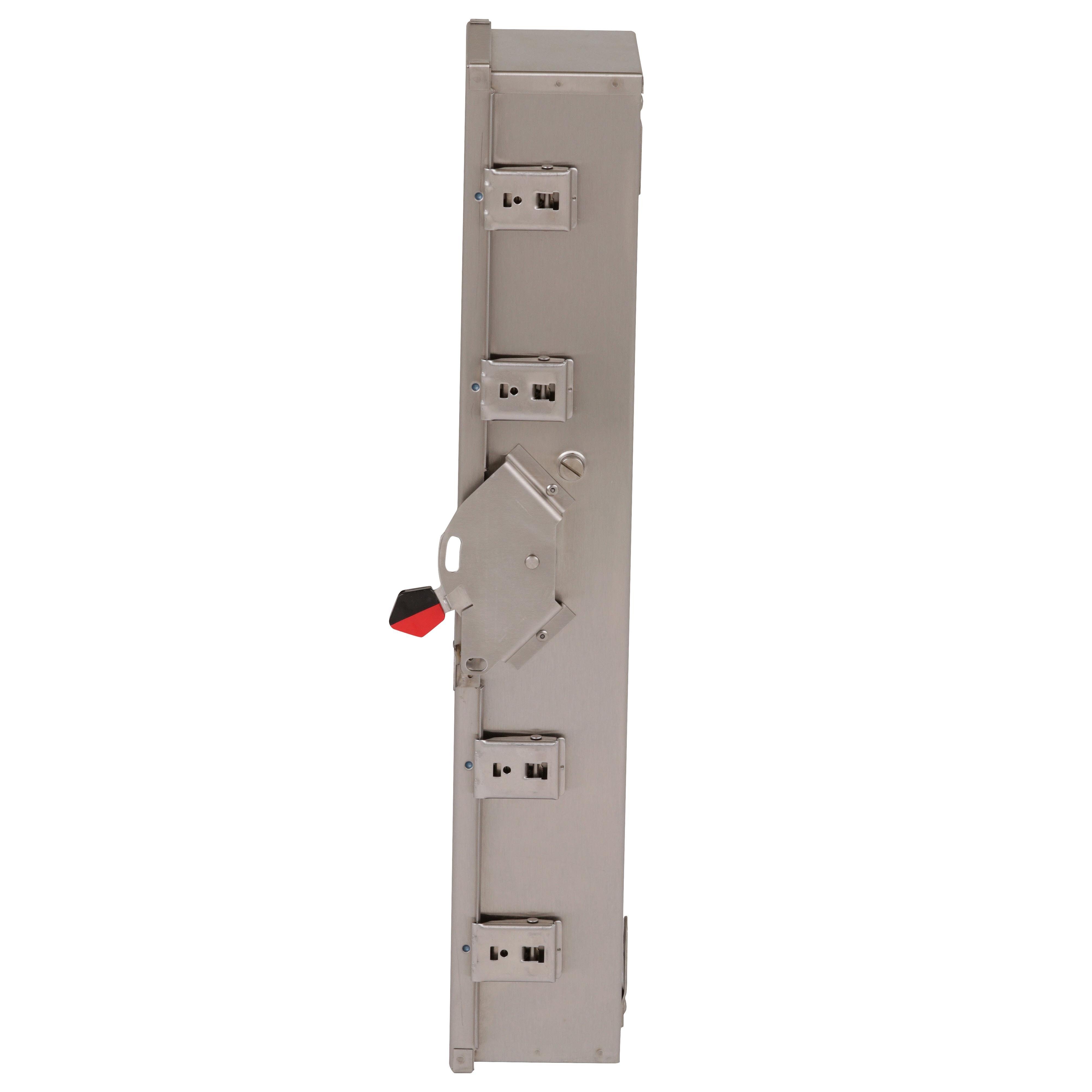 Picture of J250DS - Circuit breaker enclosure, PowerPacT H/J, 15A to 250A, 2 and 3 pole, NEMA 3/3R/4/4X/5, stainless steel