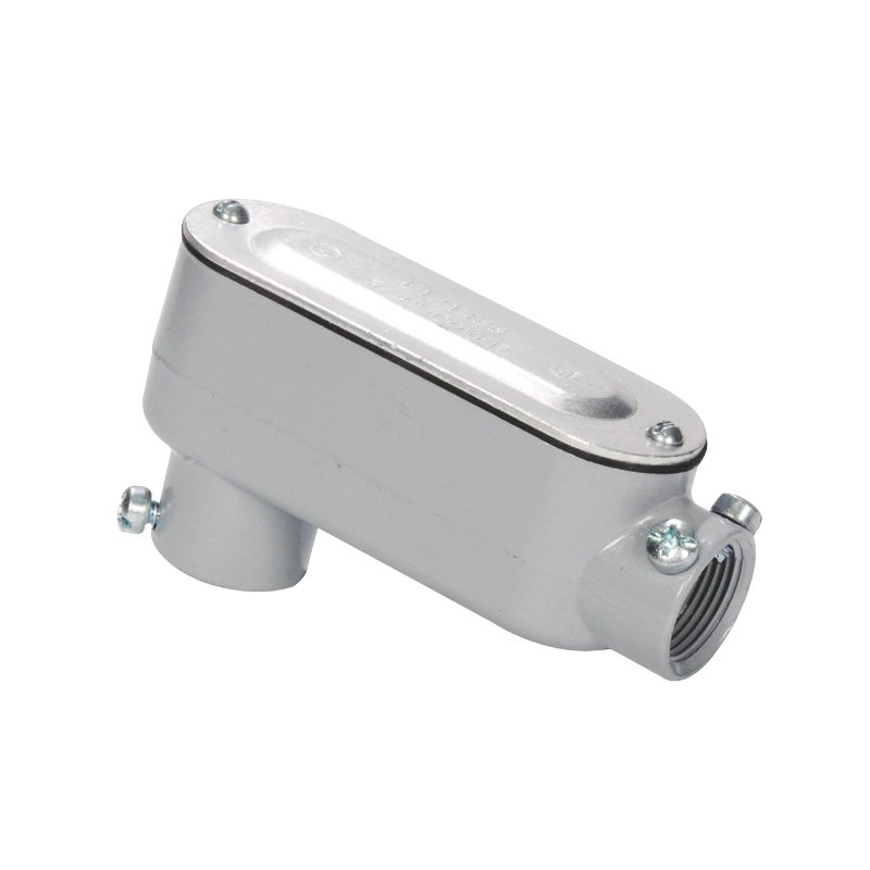 LB3CA - ALUMINUM COMBINATION CONDUIT BODIES WITH COVER & GASKET, 1”