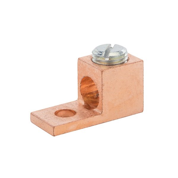 Picture of 0TC - Copper Extruded Lug -1/0-14 AWG