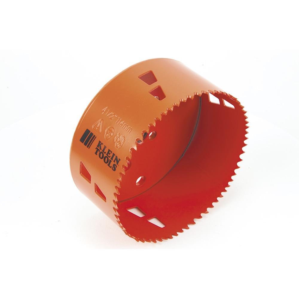 31972 - Bi-Metal Hole Saw, 4-1/2-Inch