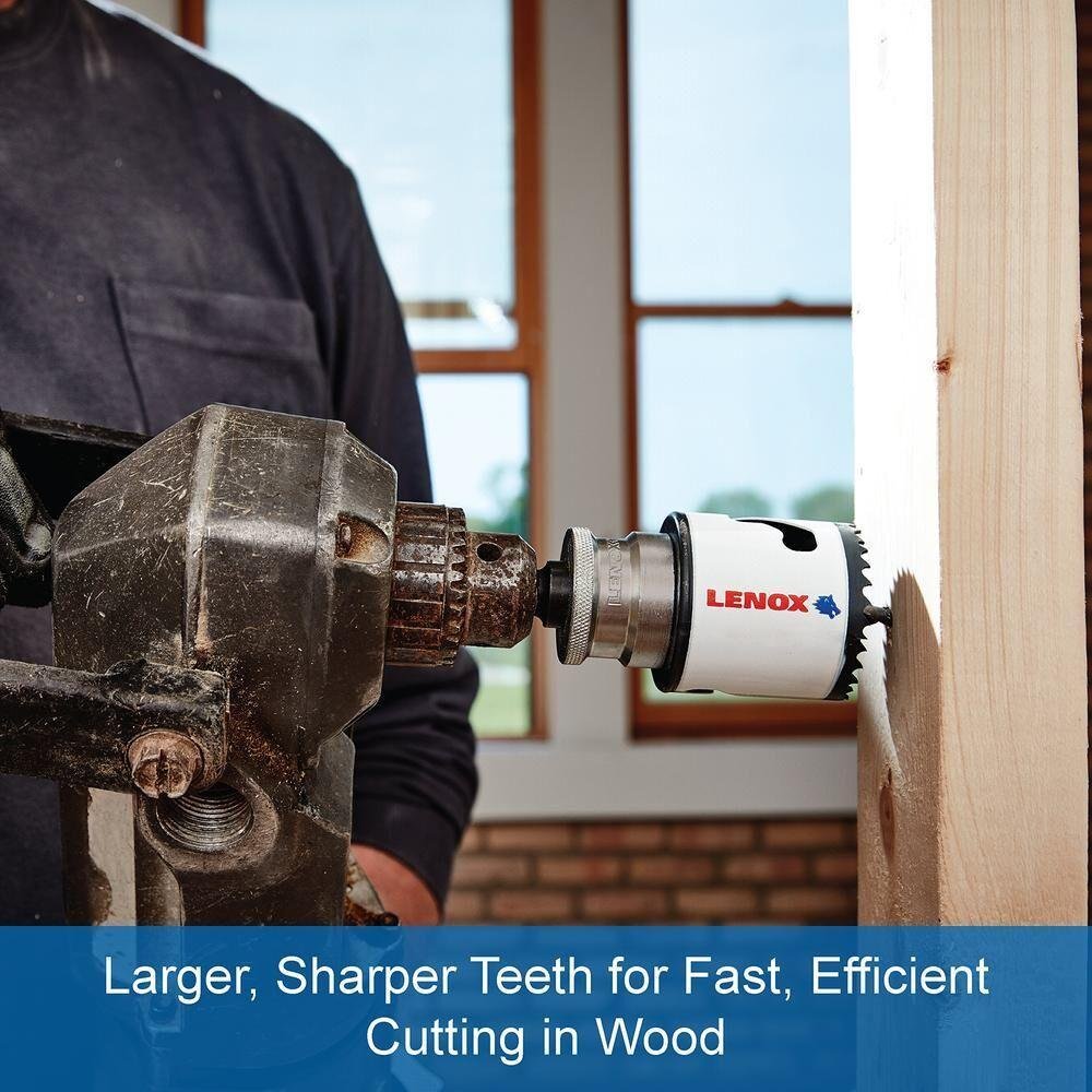 Picture of 30076-76L - LENOX Bi-Metal Speed Slot Hole Saw With T3 Technology, 4-3/4"