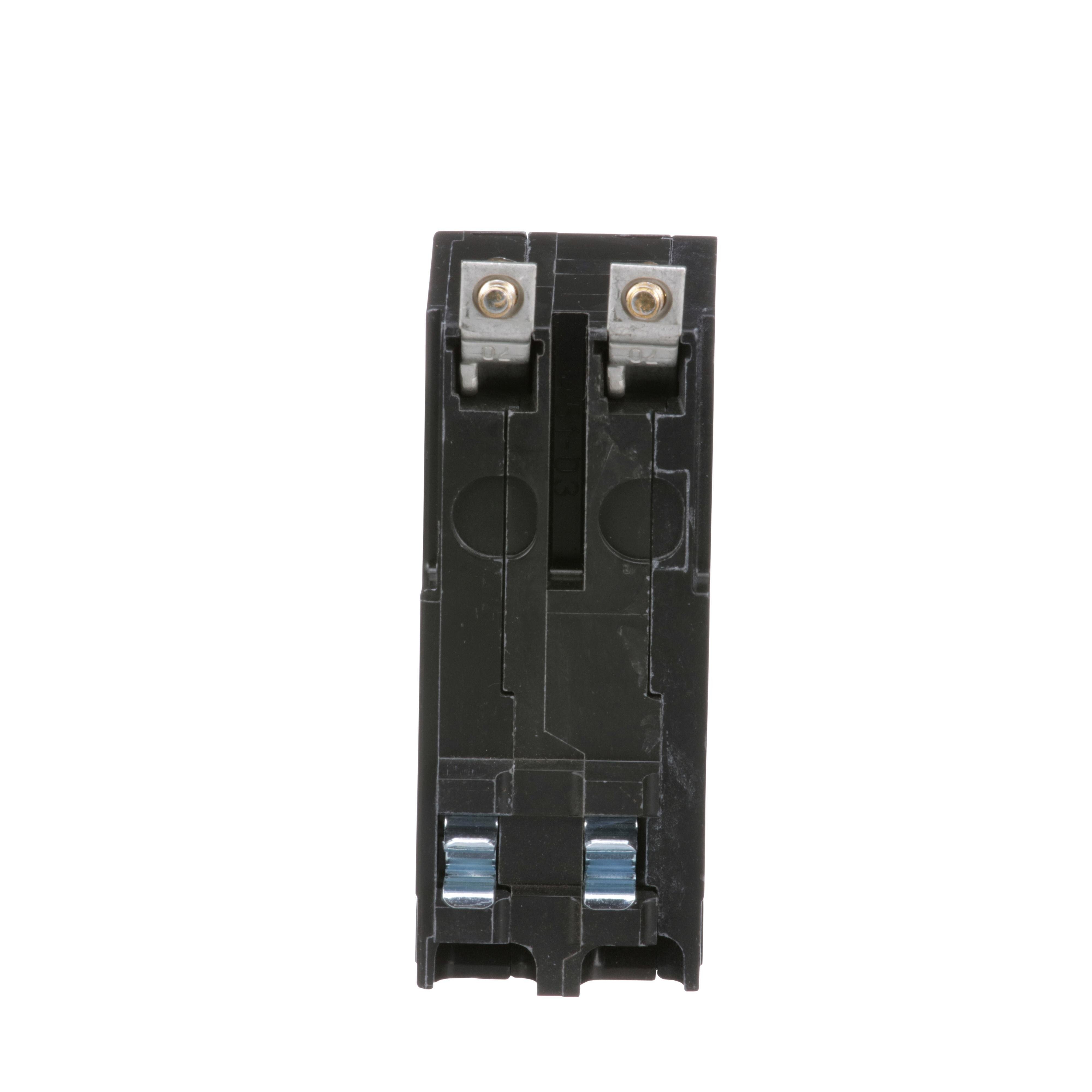Picture of QOB2125 - Mini circuit breaker, QO, 125A, 2 pole, 120/240VAC, 10kA, bolt on