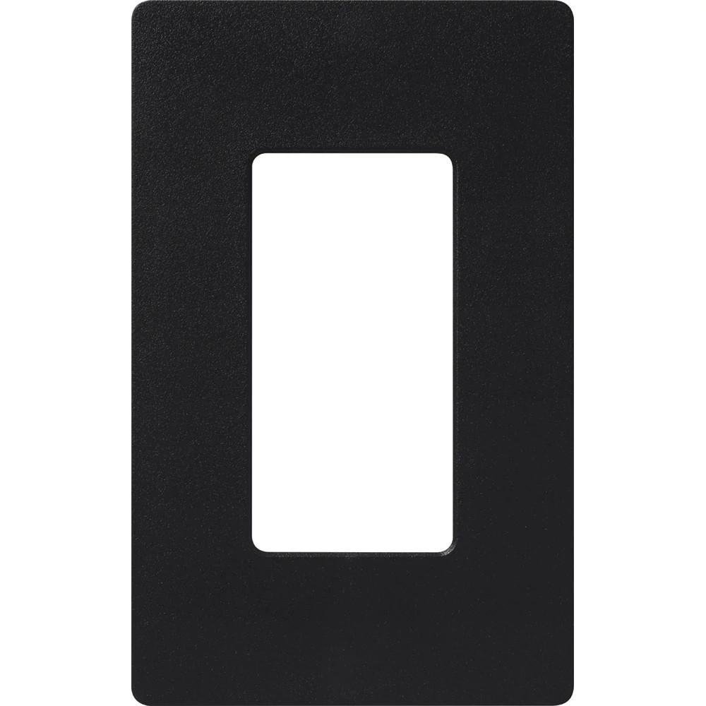 SC-1-MN - SATIN COLOR 1-GANG WALLPLATE MIDNIGHT