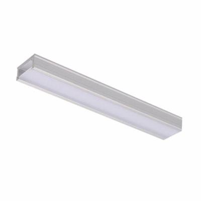 LED-T-CH - InvisiLED 5ft Field Cuttable Aluminum Surface Mounted Channel