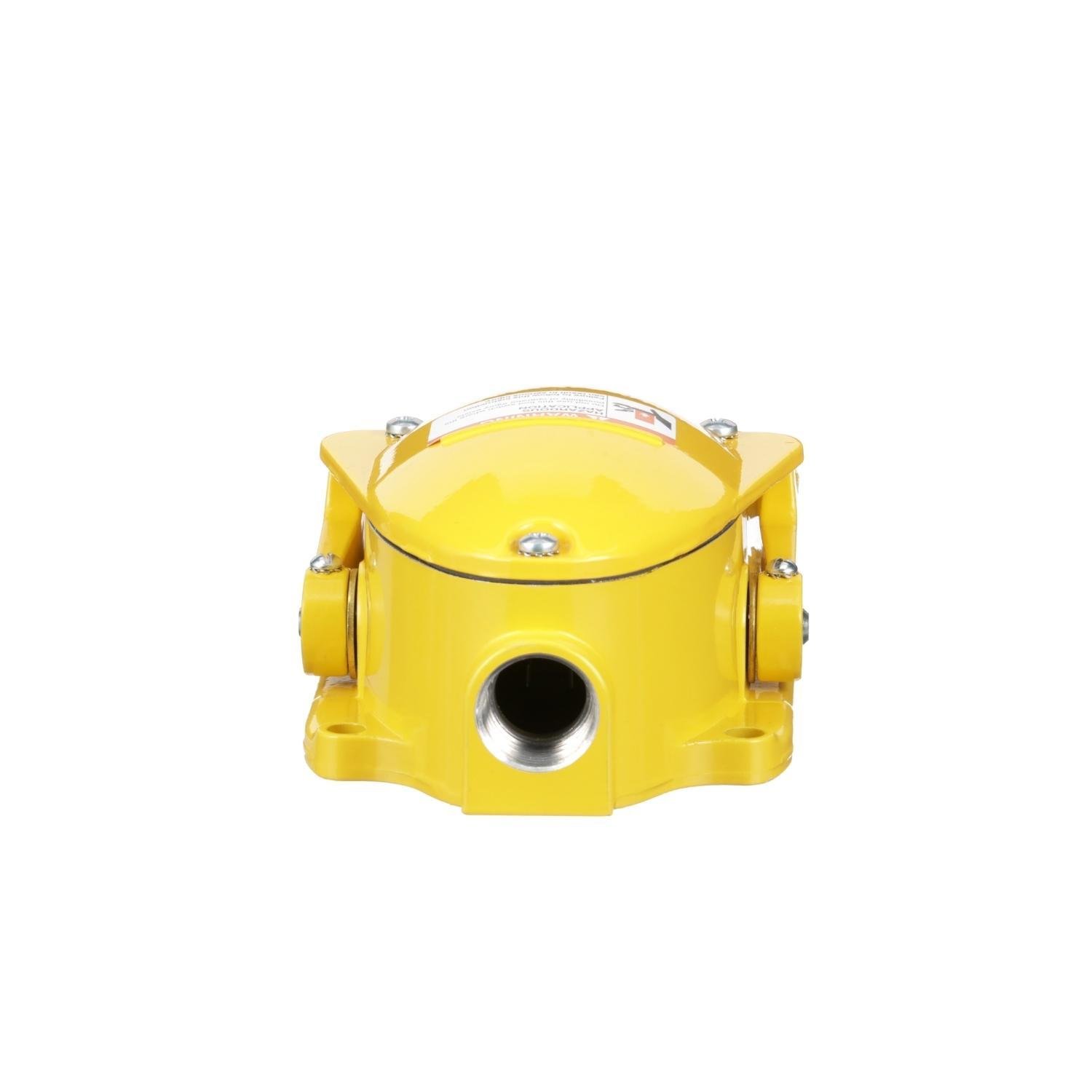 Picture of 9002AW1 - Foot Switch, Harmony 9002AW, industrial, unshielded, SPDT contact, NEMA 2, 4, 13 enclosure, 5A resistive at 600V AC