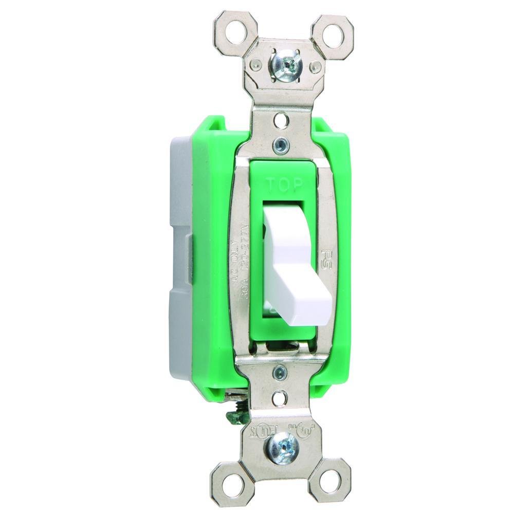 PS30AC1-W - Industrial Extra Heavy Duty Specification Grade Switch, White