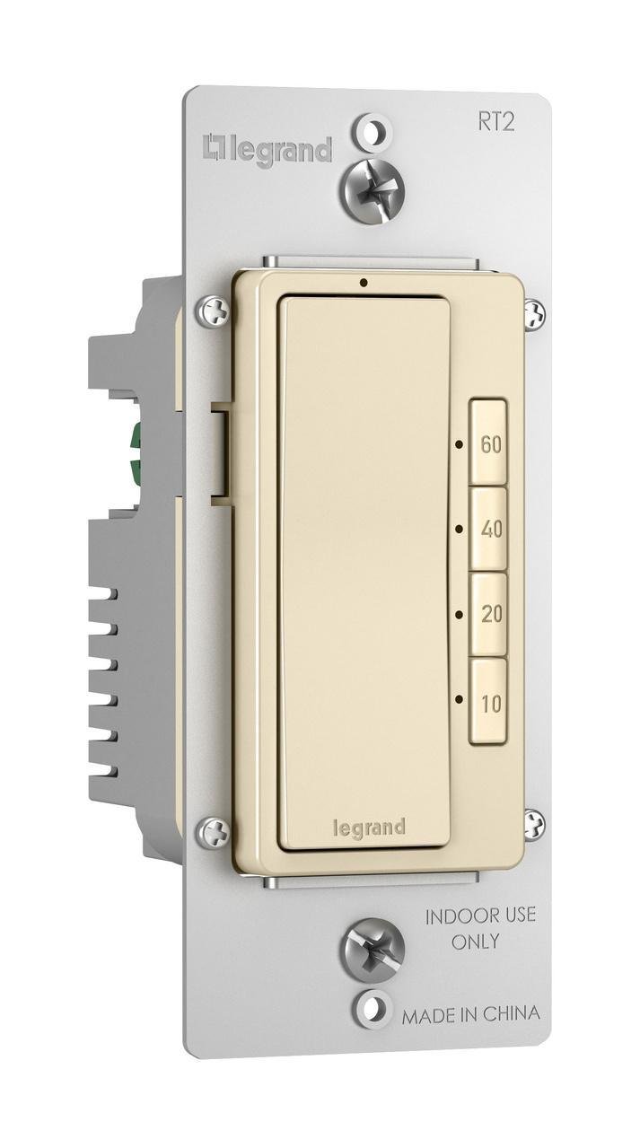 Picture of RT2-LA - radiant® 4-Button Digital Timer, Light Almond