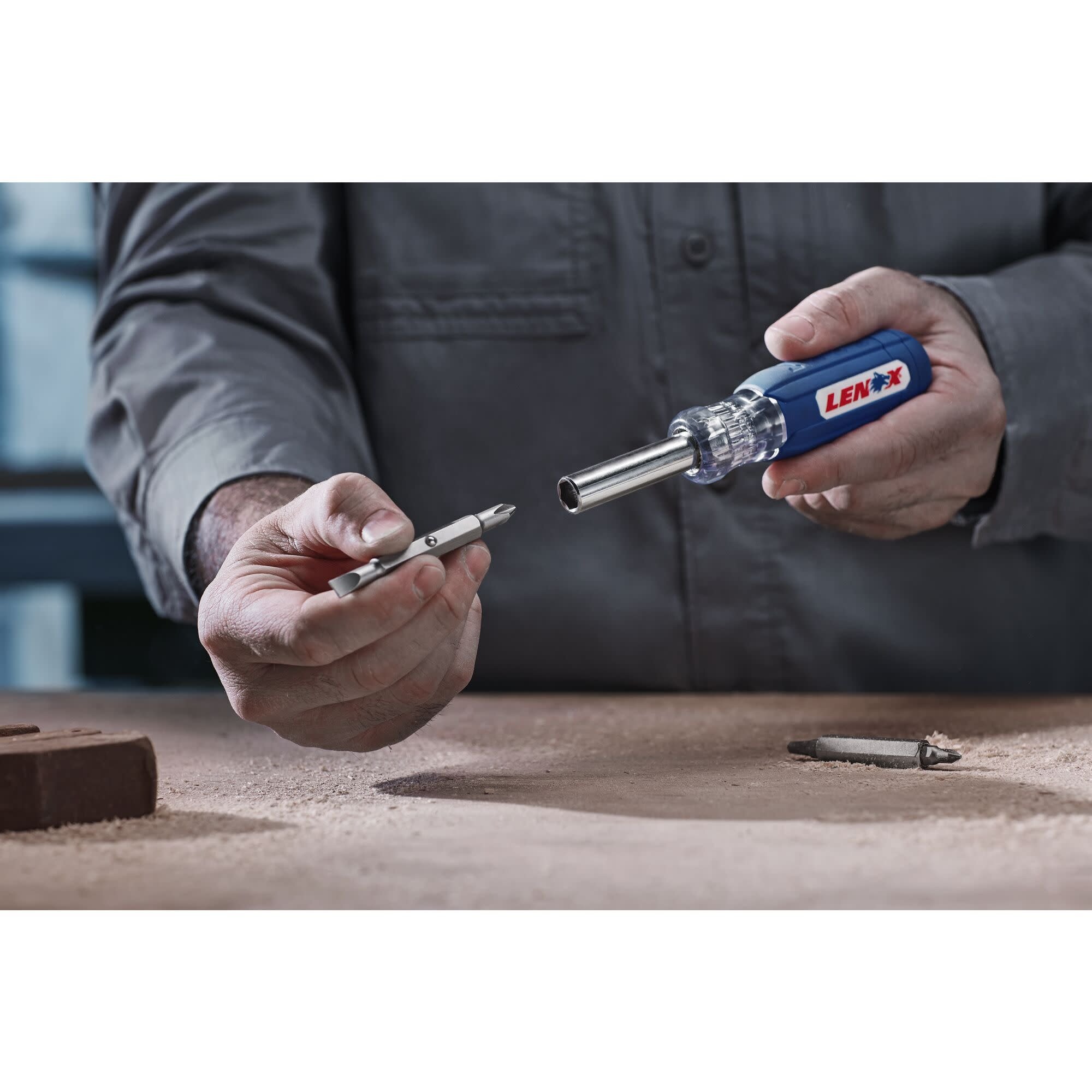 Picture of LXHT68000 - LENOX 9-In-1 Multi-Bit Screwdriver