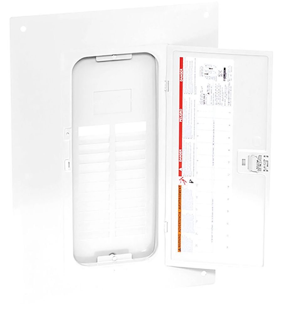 QOC24UFW - Load Center QO Cover, White