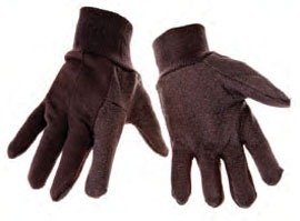 SP-GL105 - Gloves, Dotted Brown