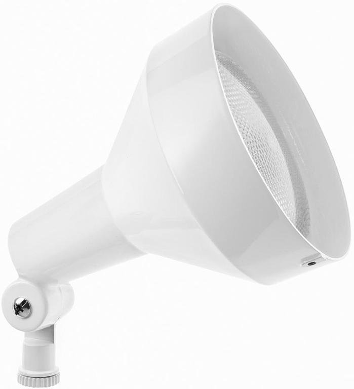 H101W - LANDSCAPE FLOOD H SYSTEM BELL STYLE 150W PAR38 WHITE