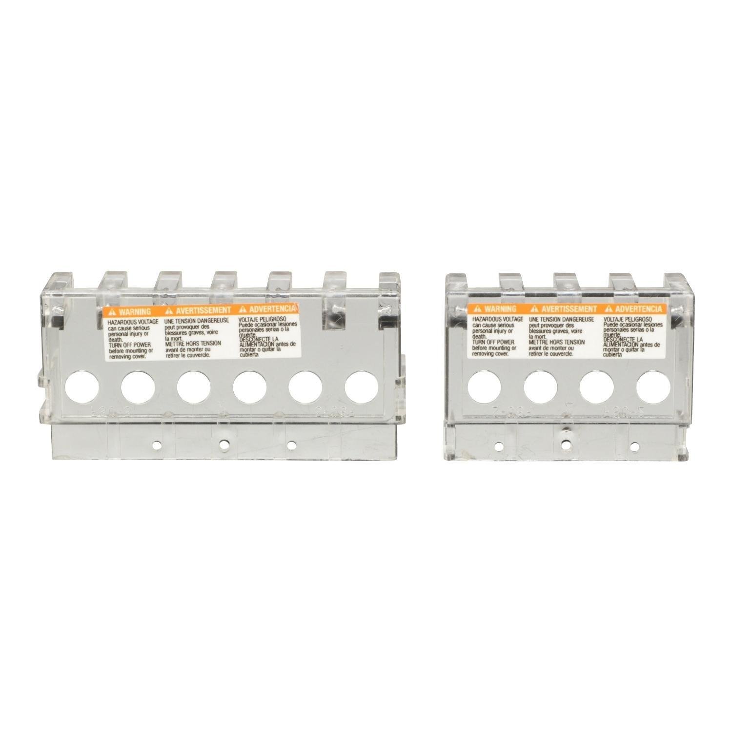 9070FSC23 - Transformer accessory, TF, terminal cover, T25 to T5000, 2 covers per kit, order quantity 10