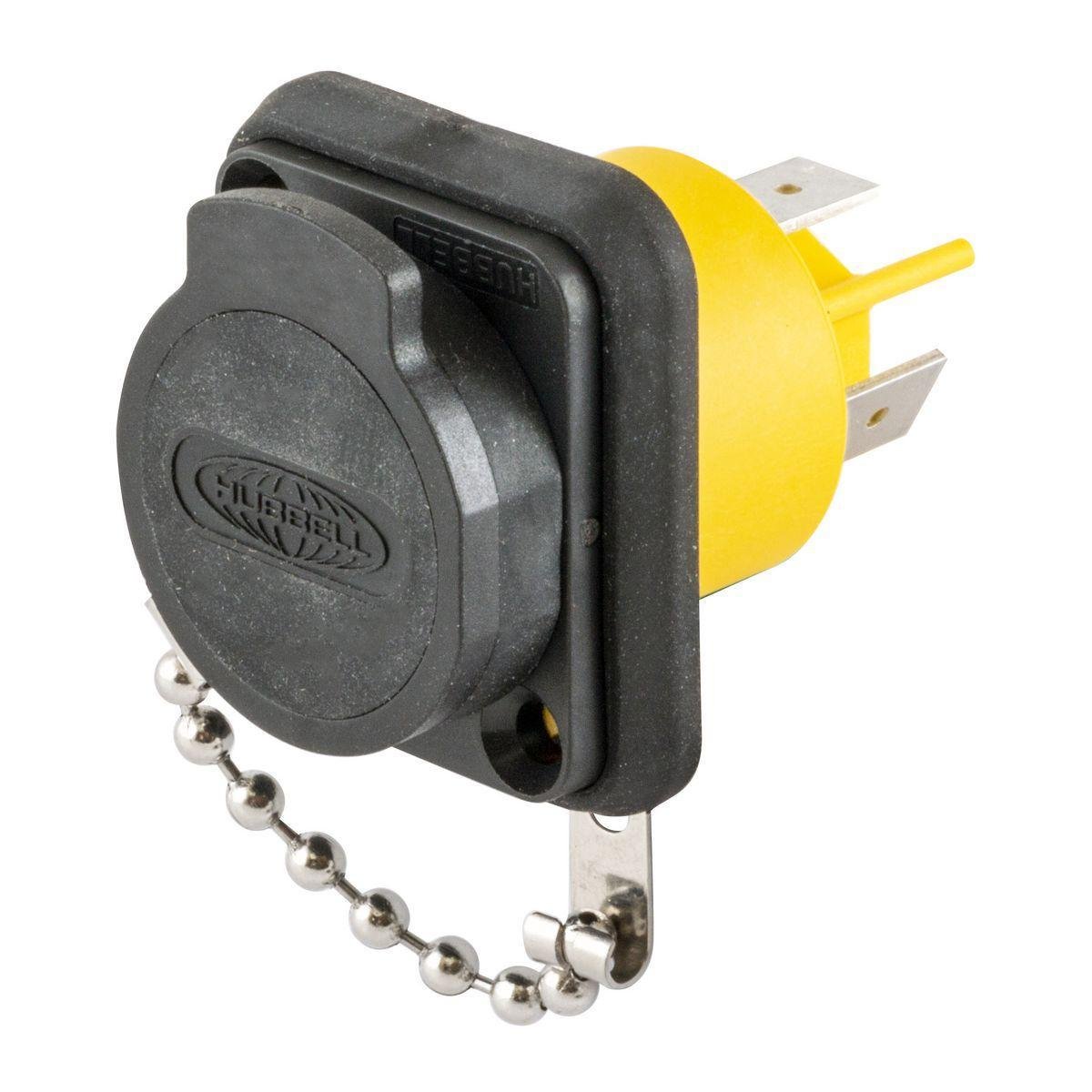 Picture of HBLMPD - Inlet, ¼'' Tab Terminations with Divider