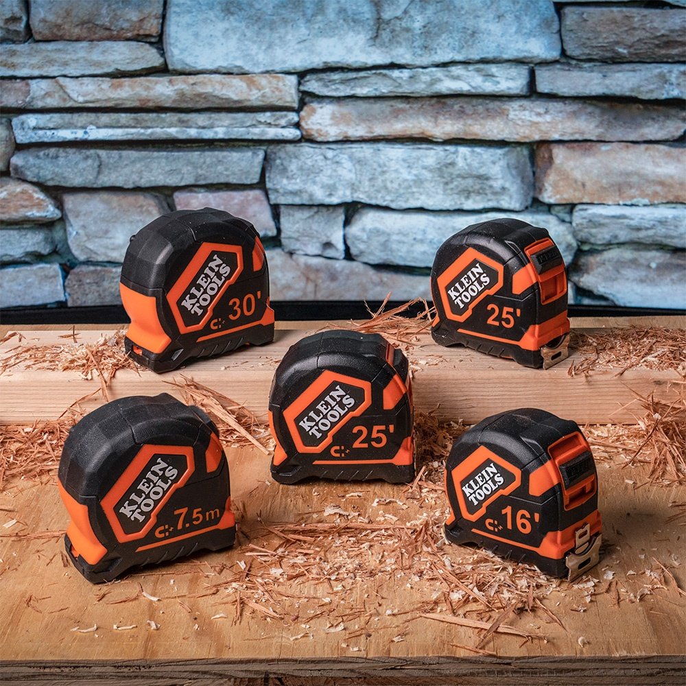 Picture of 9225 - Tape Measure, 25-Foot Magnetic Double-Hook