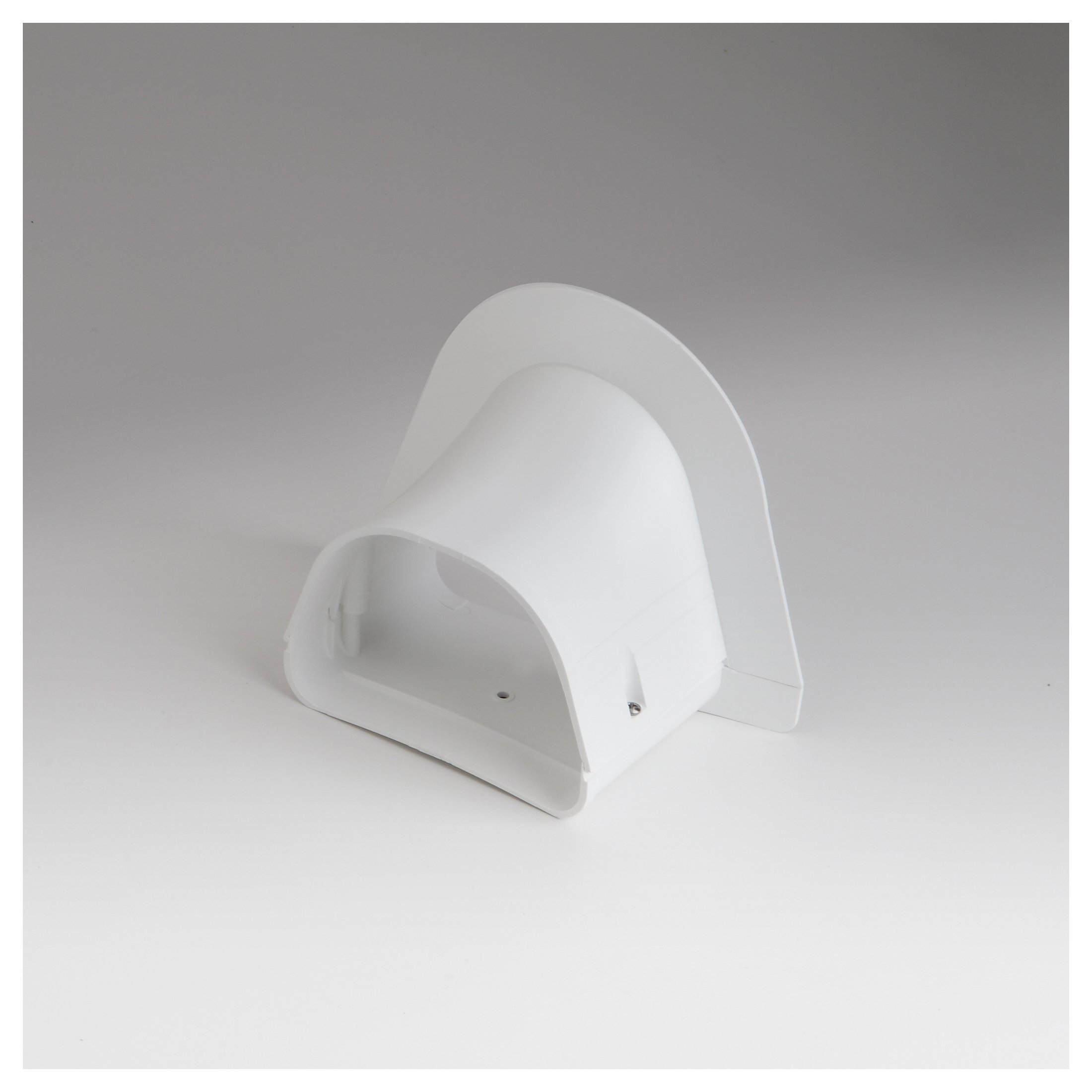 84114 - Fortress Lineset Covers 4.5" Soffit Inlet White 122