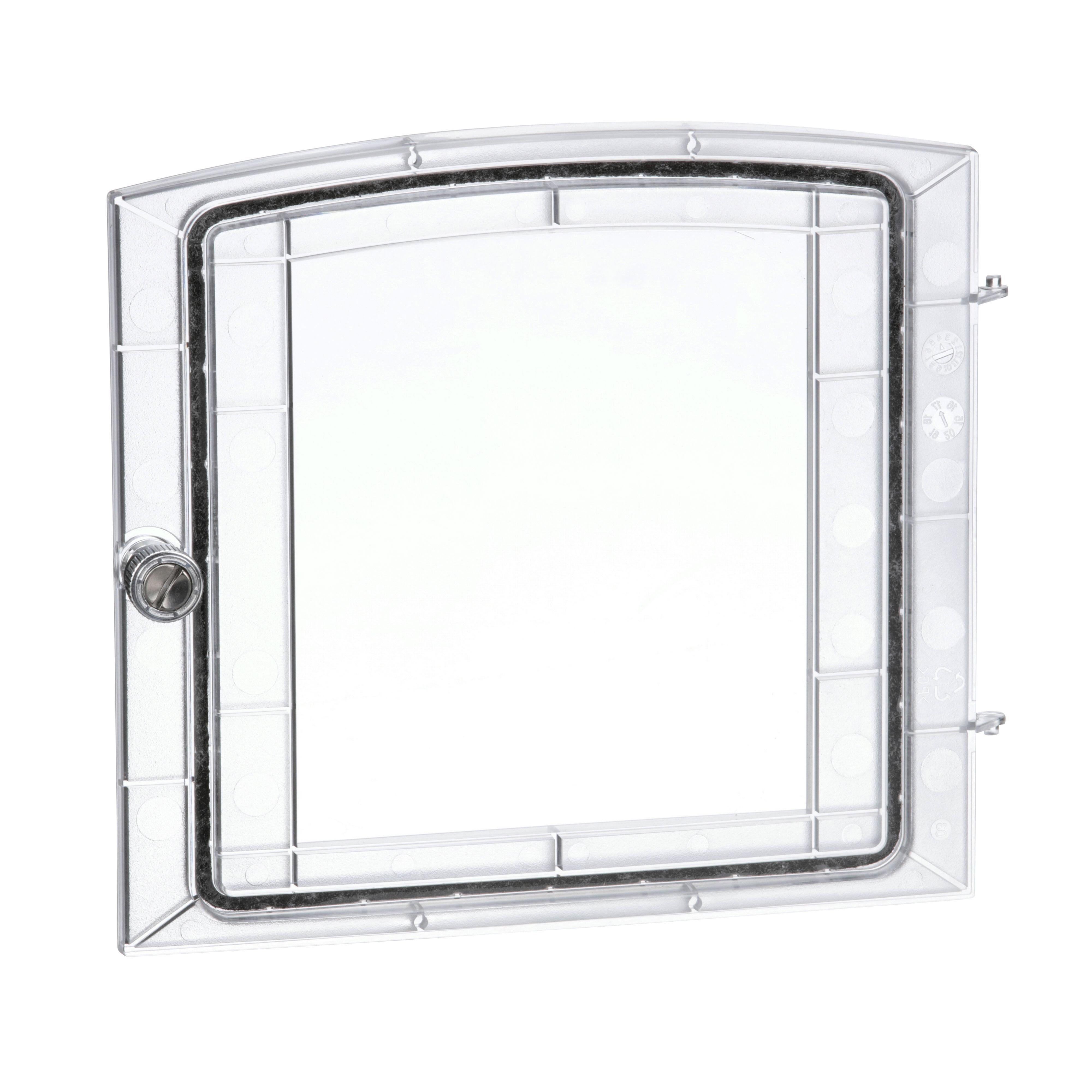 VW3A1103 - transparent door, Altivar, mounting kit for remote graphic terminal, IP65