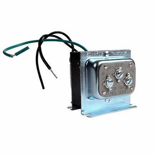 596 - Transformer 120V AC prim 6 12 18V sec
