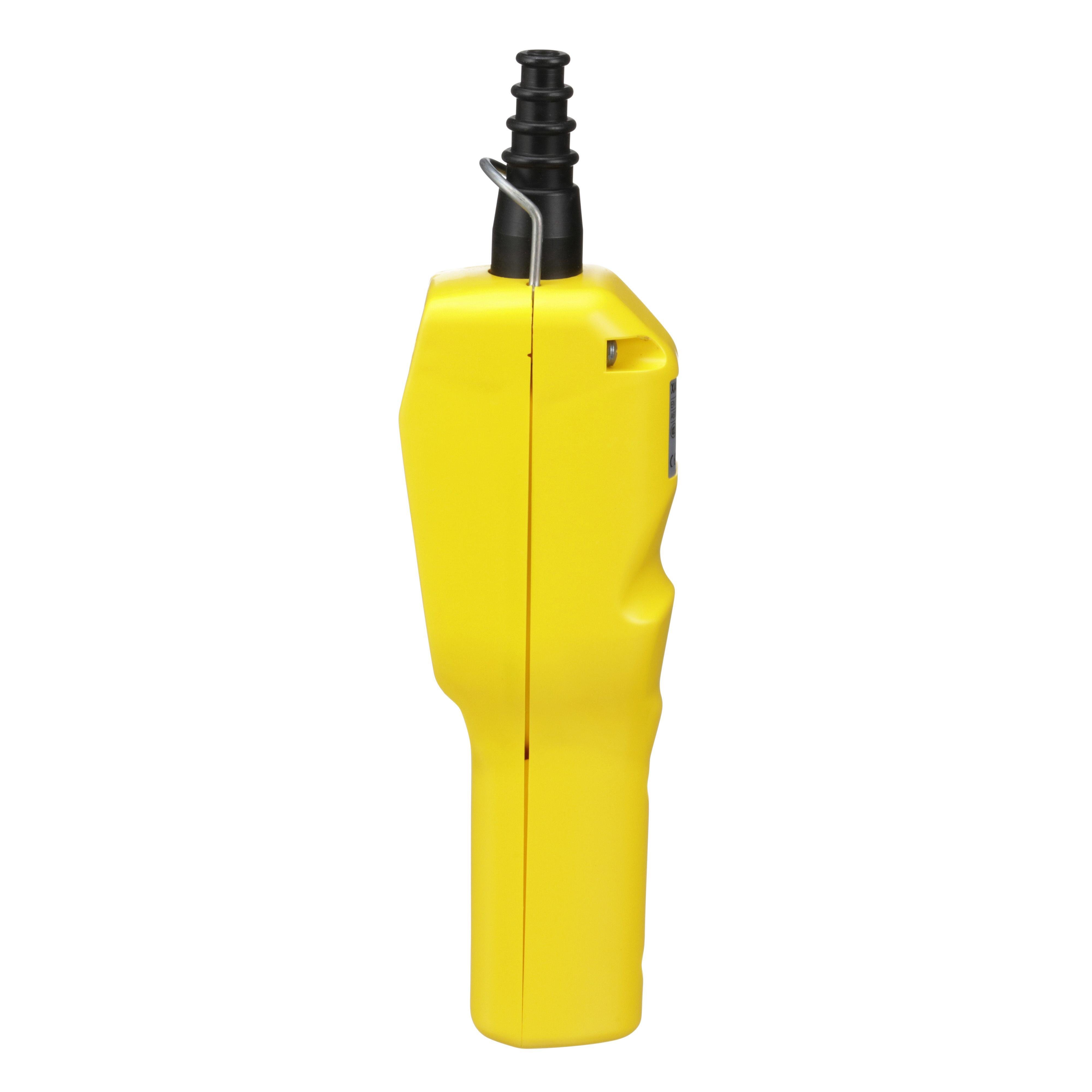 Picture of XACA201 - Harmony, pendant station, pistol grip, yellow, 2 push buttons