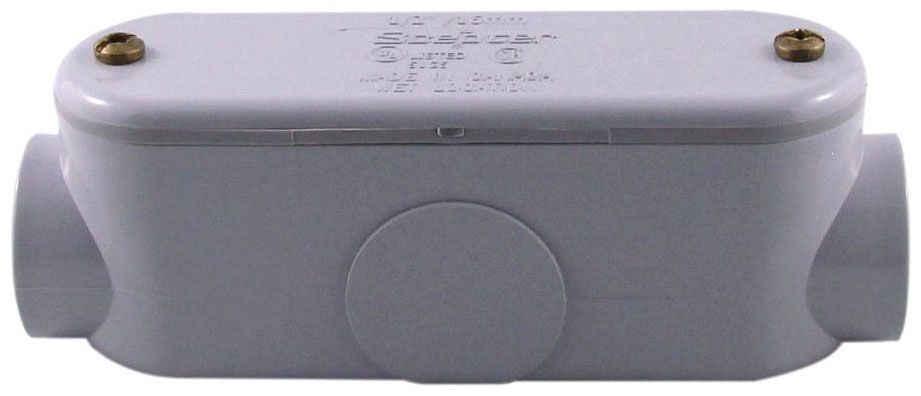 077501 - SC10S 1/2" PVC TYPE C ACCESS FITTING SCEPTER