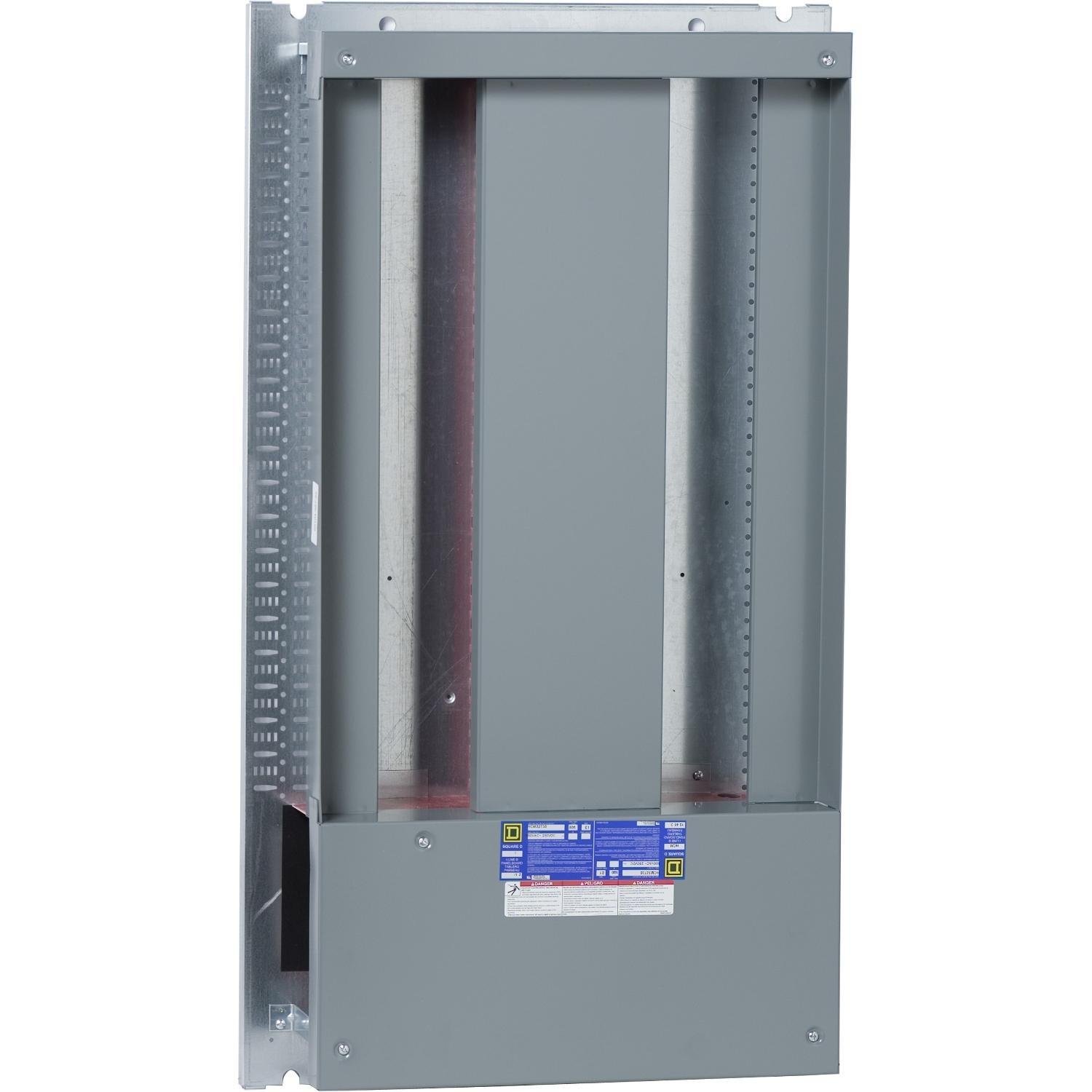 HCJ32738 - Interior, I-Line Panelboard, HCJ, 800A, main lugs, 63in CB space, for 32in W x 73in H x 9.5in D box, Al bus