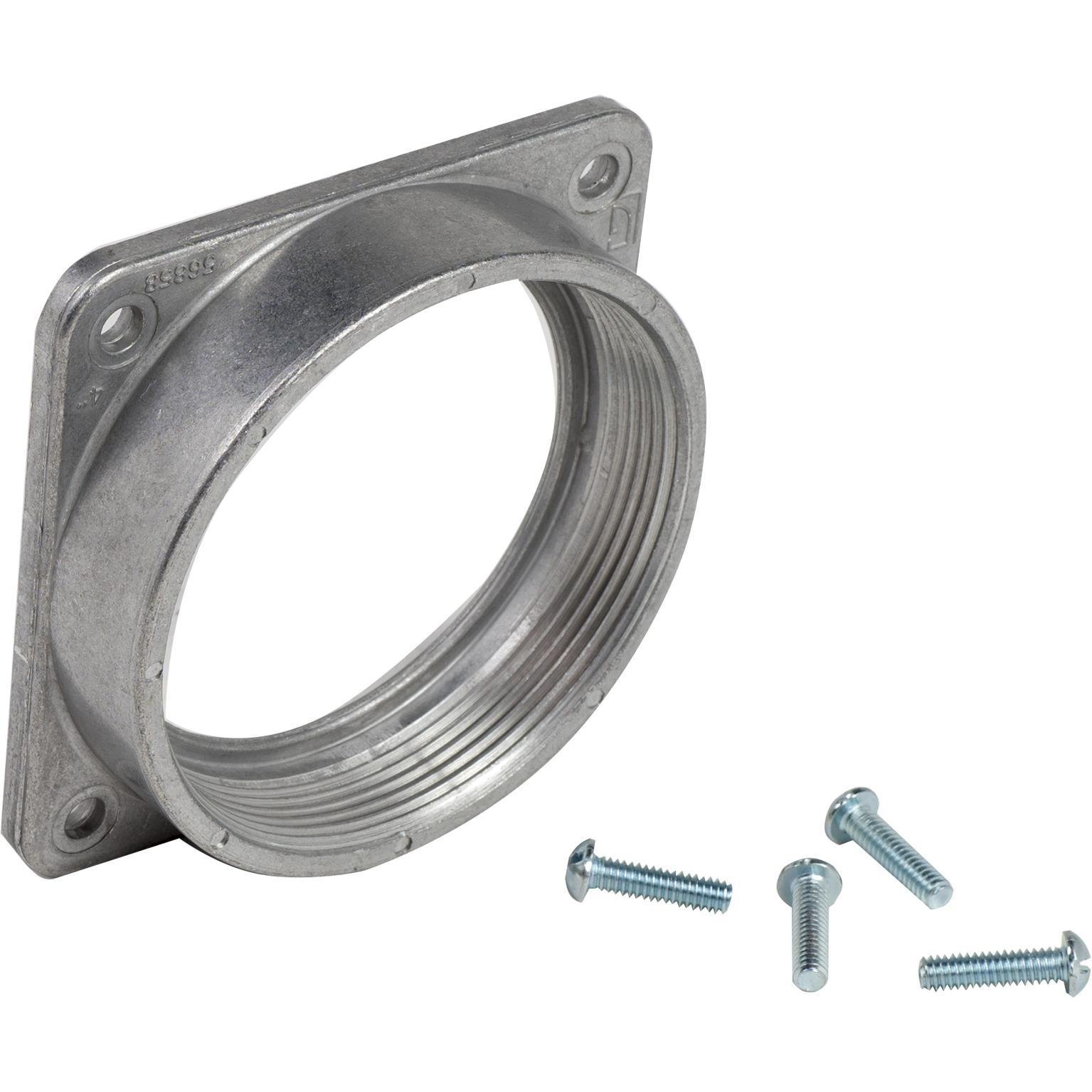 A400L - Meter accessory, hub, large, rainproof, 4 in