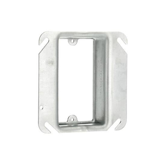 52 C 15 - 4" Square 1D Single Gang Switch Ring