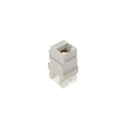 WP3450-WH - Category 5e RJ45 Keystone Connector, White