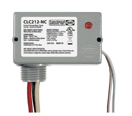 Picture of CLC212-NC - Closet Light Controller 