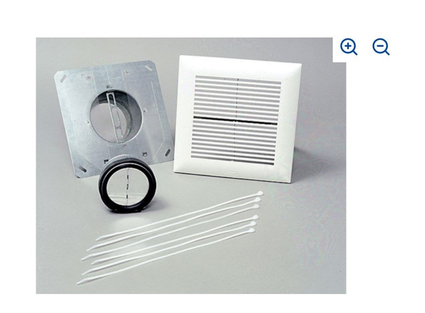 WhisperLine Installation Kit, 6" Single Inlet