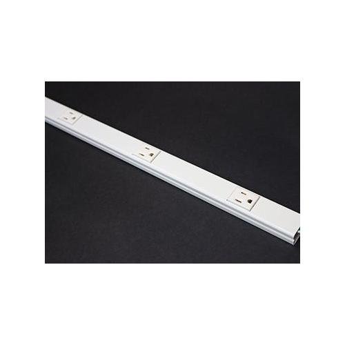 V20GB606 - Wiremold 20GB606 Plugmold Multioutlet System in Ivory