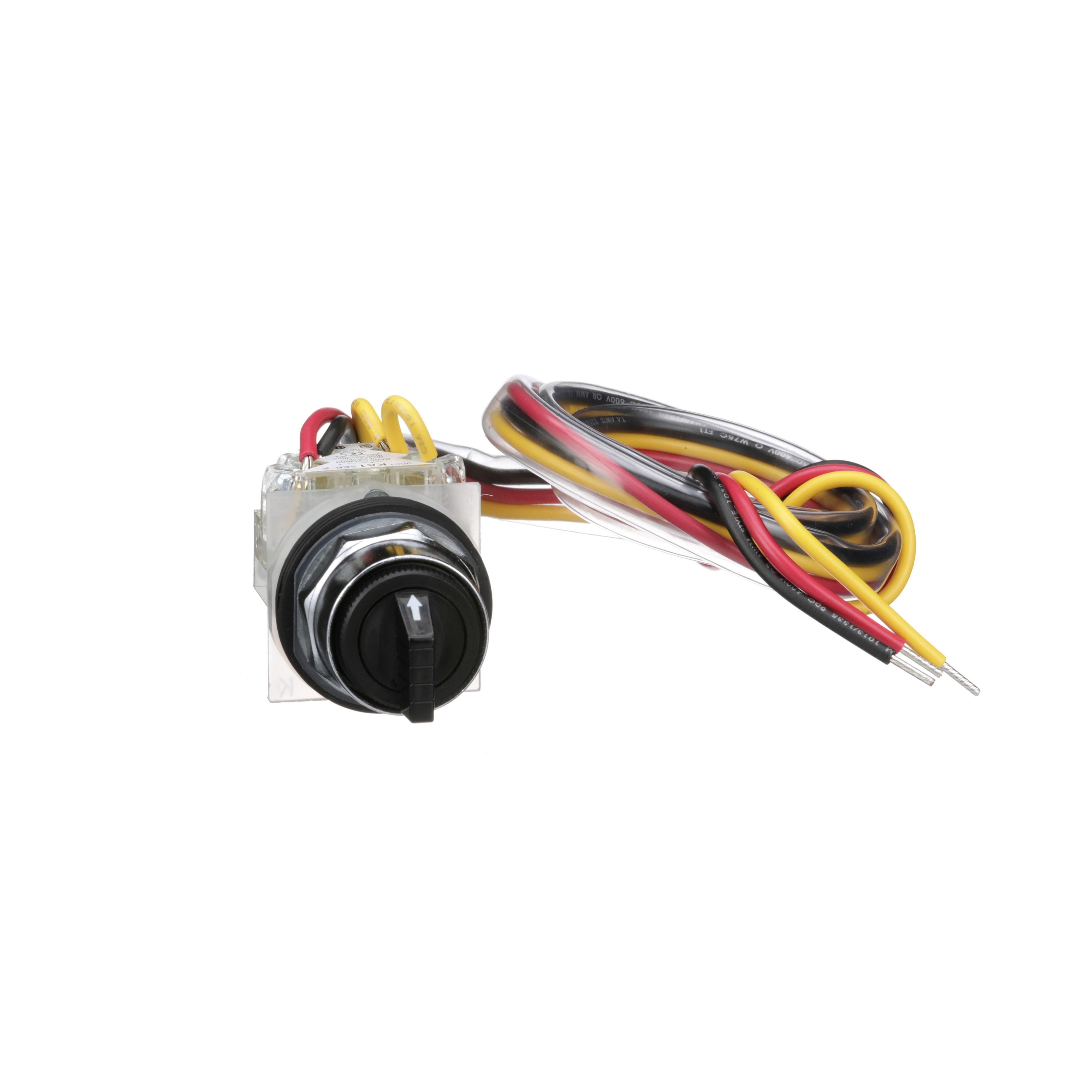 Picture of 9999SC8 - NEMA Motor Starter and contactor, Type S, hand/off/auto selector switch kit, NEMA 1/3R/12