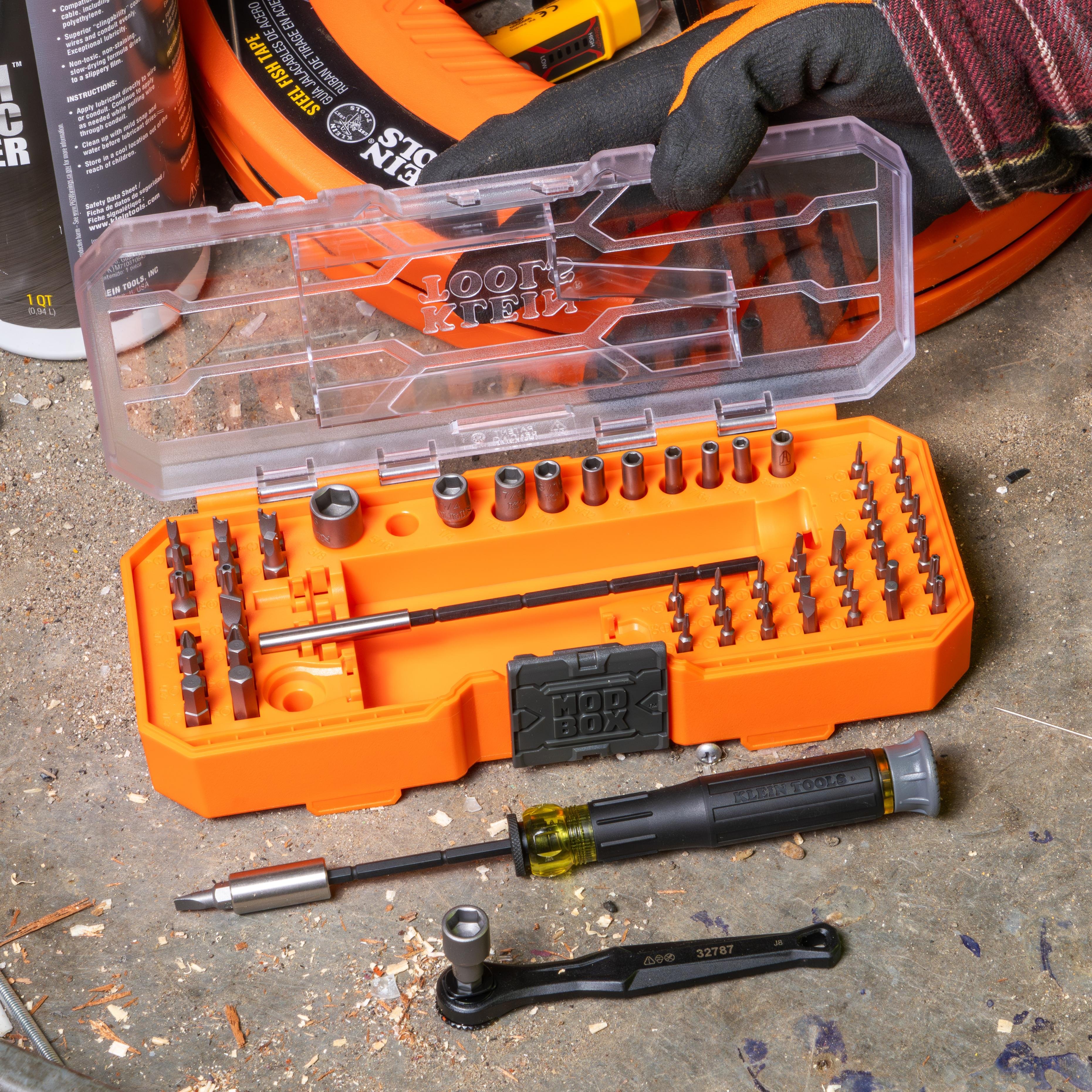 Picture of 32787 - Precision Ratchet and Driver System, 64-Piece