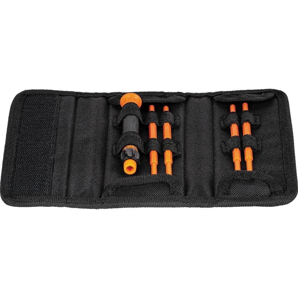 Picture of 32584INSR - 8-in-1 Insulated Precision Screwdriver Set with Case
