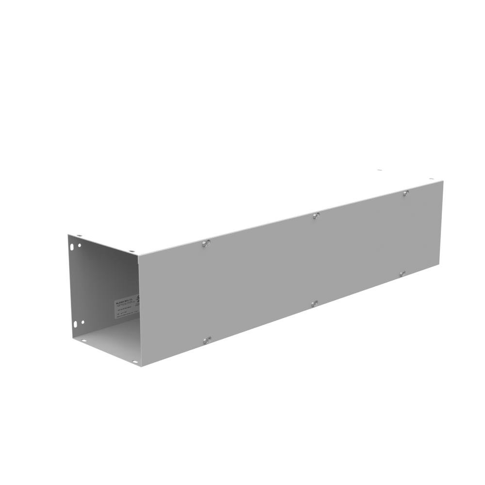 Picture of 8836-GSC1-NK - 8x36x8 Screw Cover Wireway Type 1 UL Listed Steel No Knockouts ANSI 61 Gray