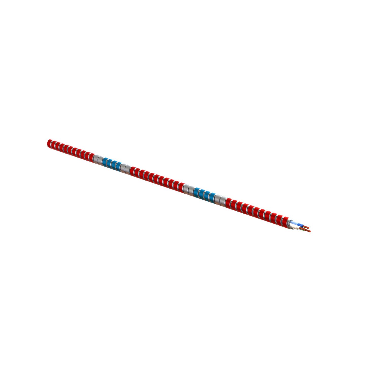 Picture of MC144FABEWE - MC Glide Fire Alarm 14/4, Blue/White, 250' Coil