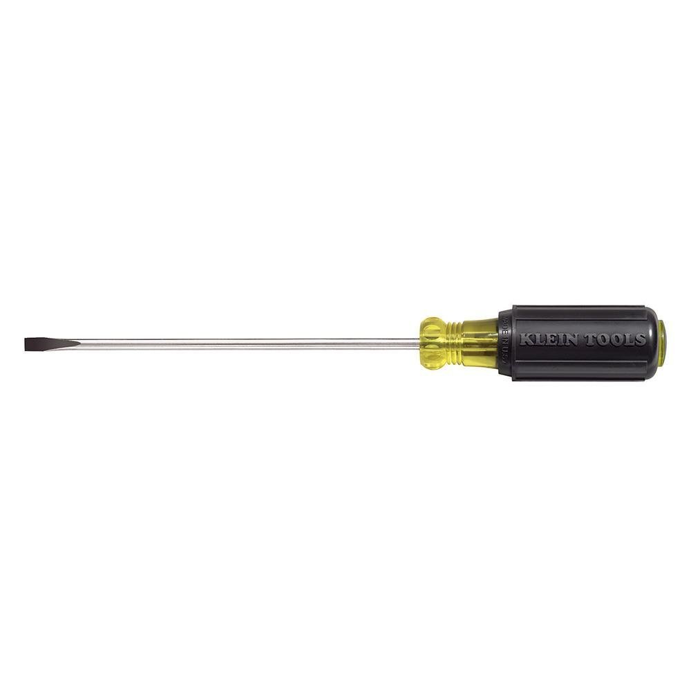 605-6 - 1/4-Inch Cabinet Tip Screwdriver, Heavy Duty, 6-Inch