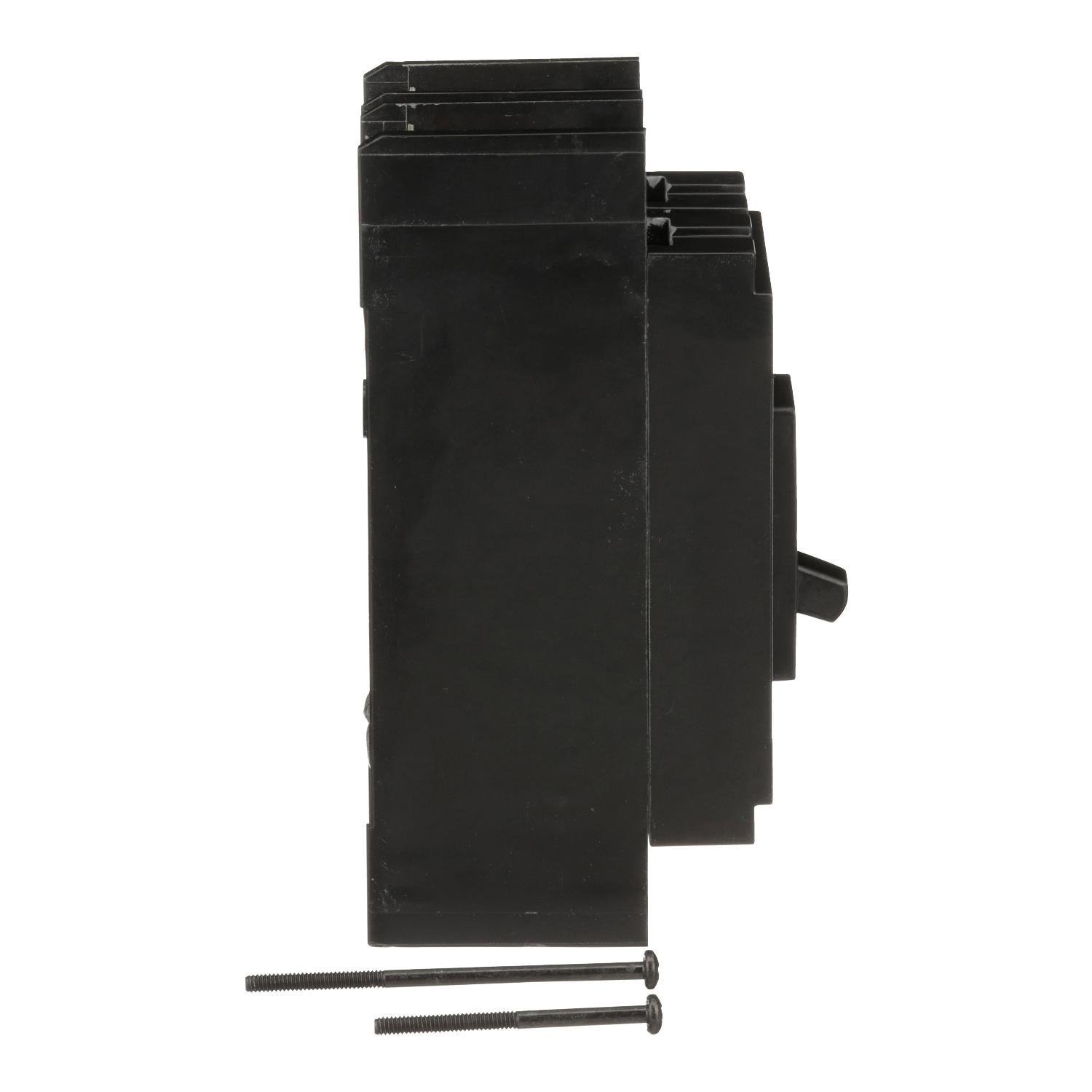 Picture of QDL22125 - Circuit breaker, PowerPacT Q, 125A, 2 pole, 240VAC, 25kA, lugs, thermal magnetic, 80%