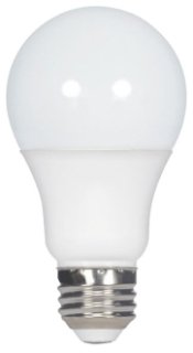 S9835 - 9.5 watt - A19 LED - 2700K - Medium base - 220' beam spread - 120 volts