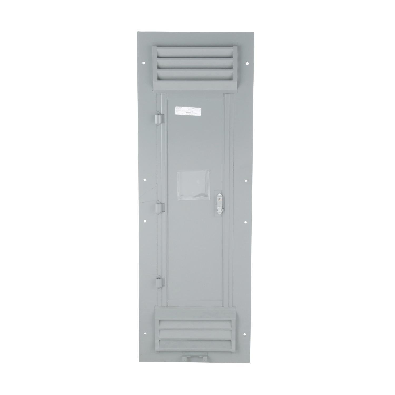 Picture of NC62VF - Panelboard enclosure cover, NQ/NF, Type 1, flush, ventilated, for 20in W x 62in H box