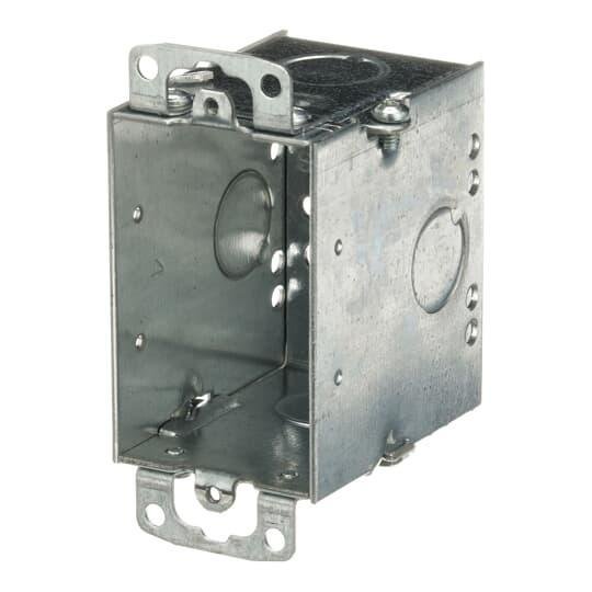 Picture of CW 1/2 - 2-3/4"D Switch Box With Ears, For use with Conduit