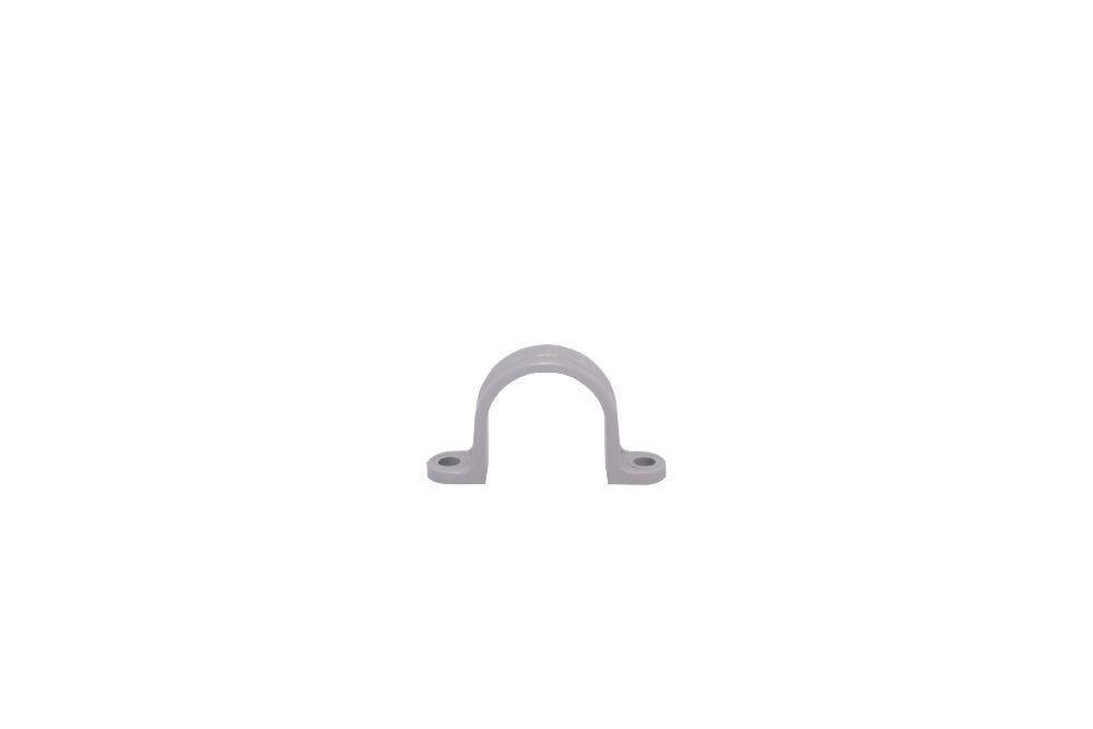PVC1002HCLIP - PS20 1" PVC PIPE STRAP 2 HOLE SCEPTER
