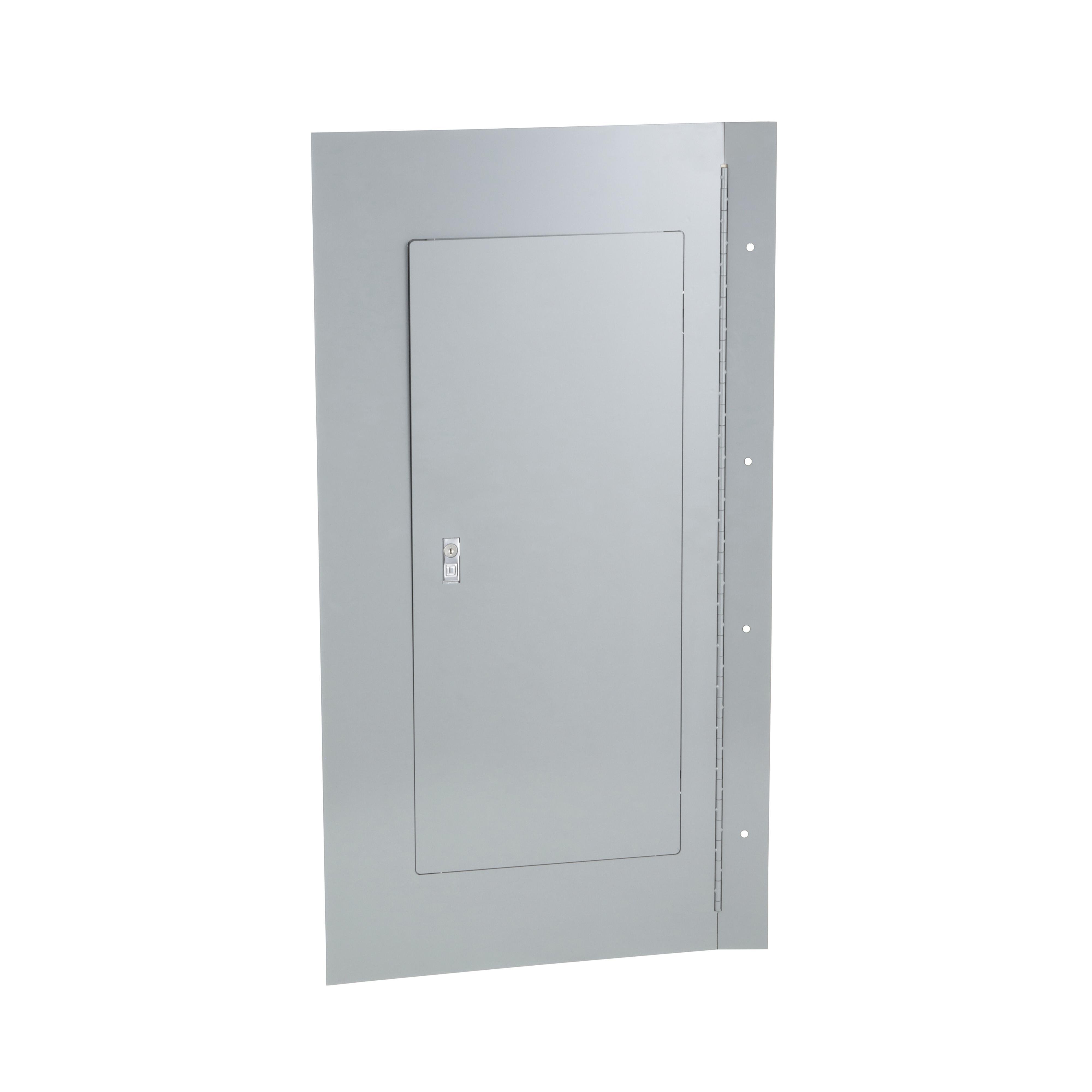 NC38FHR - Panelboard enclosure cover, NQ/NF, Type 1, flush, hinged, 20in W x 38in H