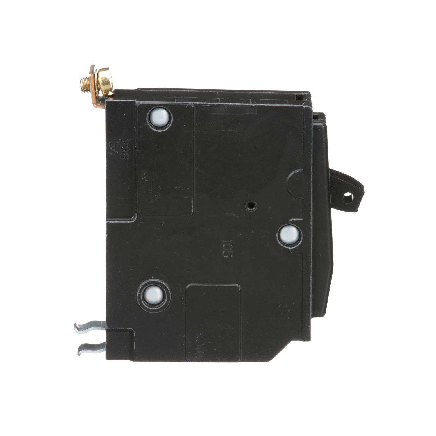 QOB125 - Mini circuit breaker, QO, 25A, 1 pole, 120/240VAC, 10kA, bolt on