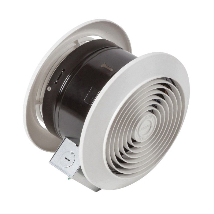 512N - Broan® 6-Inch 90 CFM Room to Room Ventilation Fan, 8-Inch Round Grille, 3.5 Sones