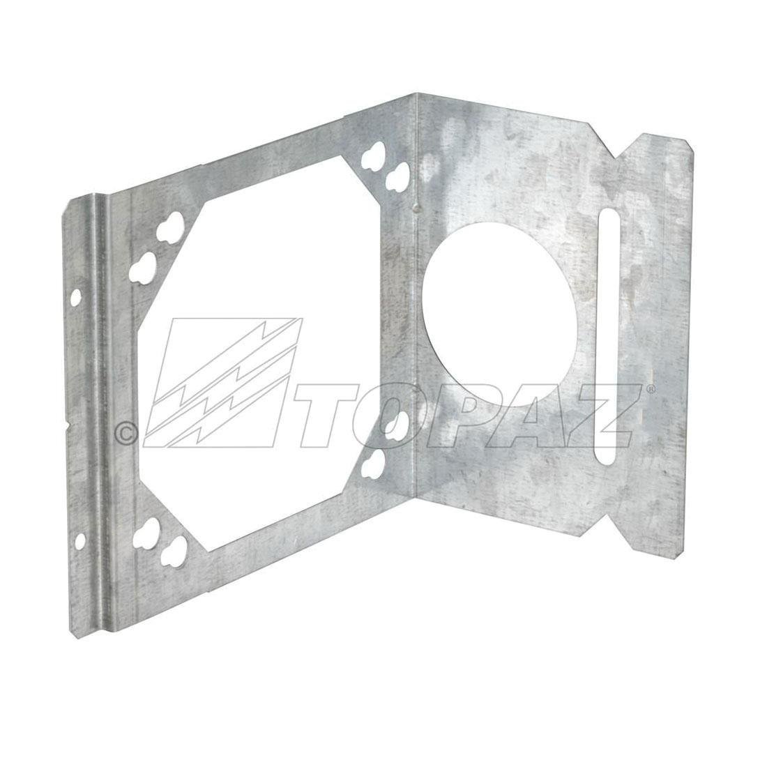 Picture of TZH23 - 2-1/2" & 3-5/8" Depth Bracket to Stud Box Support