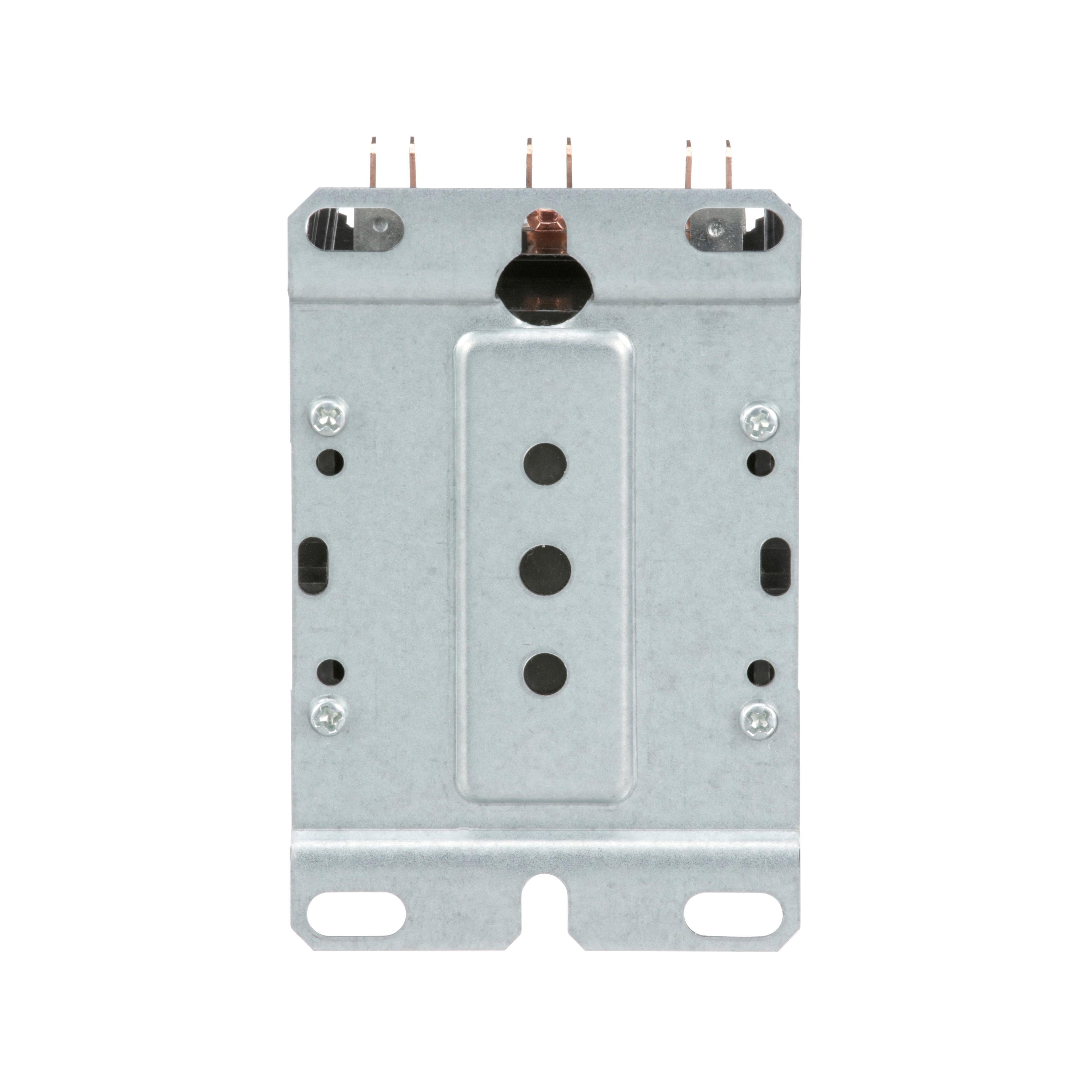 Picture of 8910DPA43V02 - Contactor, Definite Purpose, 40A, 3 pole, 25HP at 575VAC, 3 phase, 110/120VAC 50/60Hz coil, open