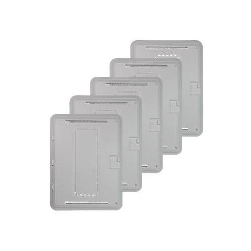 Picture of ENP20605NA - 20-inch Plastic Hinged Door with Trim Ring, 5-Pack