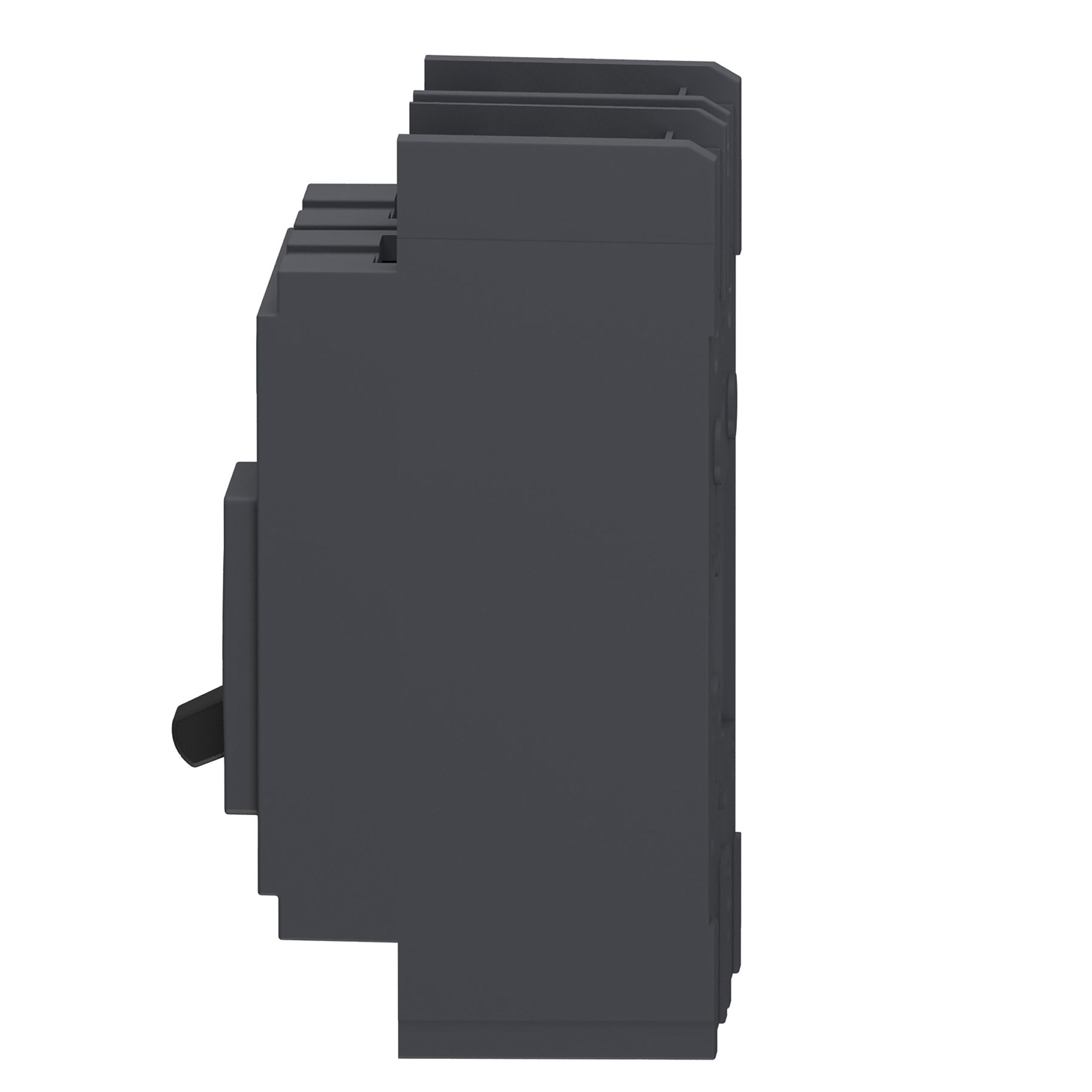 Picture of QGL22090 - Circuit breaker, PowerPacT Q, 90A, 2 pole, 240VAC, 65kA, lugs, thermal magnetic, 80%