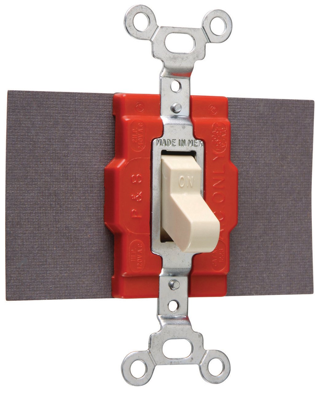 Picture of 30A Double Pole, Double Throw Switch, Brown