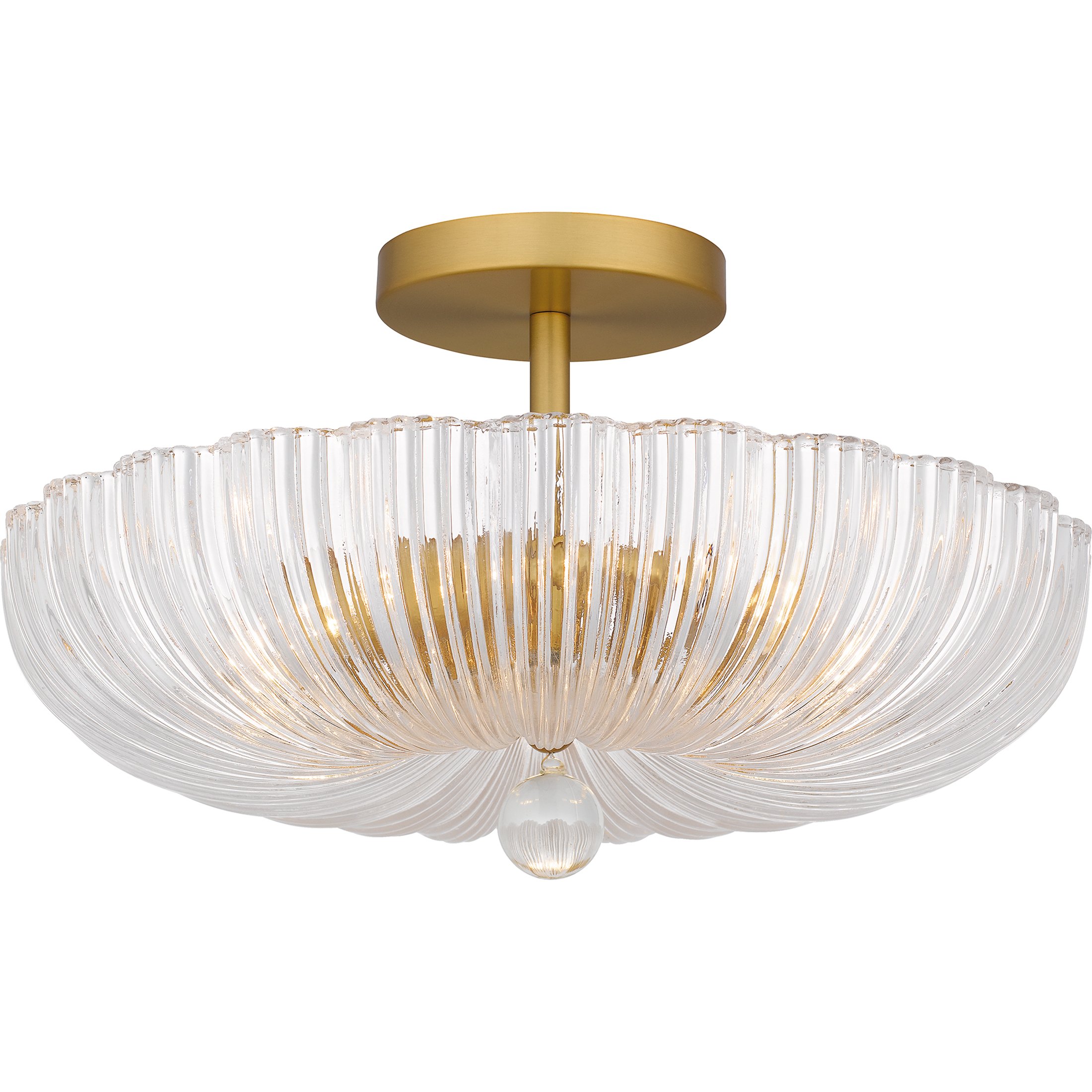 QSF6748BRG - Semi Flush 3 Lighting 